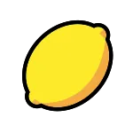 Lemon SVG Icon